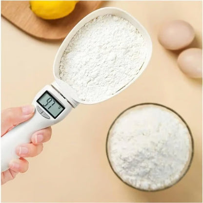 🥄⚖️ Digital Mätsked med Våg – 2-i-1 Elektronisk Köksked för Kaffe, Bakning & Exakt Matlagning