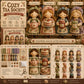 💕Hot Sale 50% OFF🧵Tiny Worlds Collection – Patchwork DIY Kit Series