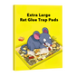 🐭 KÖP 2 FÅ 3! ✨ Extra Stora Klibbiga Musfällor - Giftfri Limyta för Effektiv Bekämpning av Skadedjur 🚫🧀