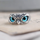 ⭐Uggla - ring I Vintagestil