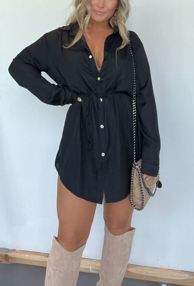 ❄️Ny sommarklänning mot rynk av issilke👗