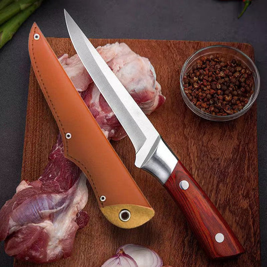 🔪 Premium Kniv✨ 🔥 Extra Skarp & Långvarig – Perfekt för Köket!