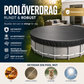 🏊 50 % RABATT NU! 🛡️ Vattentätt poolöverdrag – håller poolen renare med mindre underhåll, skyddar mot regn, löv & UV – perfekt för ovanmarkspooler ☀️