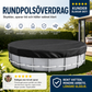 🏊 50 % RABATT NU! 🛡️ Vattentätt poolöverdrag – håller poolen renare med mindre underhåll, skyddar mot regn, löv & UV – perfekt för ovanmarkspooler ☀️