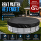 🏊 50 % RABATT NU! 🛡️ Vattentätt poolöverdrag – håller poolen renare med mindre underhåll, skyddar mot regn, löv & UV – perfekt för ovanmarkspooler ☀️