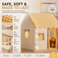 ✨REA – 50 % RABATT🎁Drömtält för barn