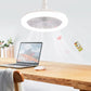 🎁 Hot Sale 49% OFF  ⏳ Pousbo® 2-i-1 LED-fläktlampa för aromaterapi