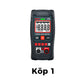 🔧⚡️ Smart multimeter mot brännskador! 4000 räkningar, automatiskt val av mätområde, handflatstor mätanordning med noll fel ✨