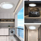 💡 50% RABATT NU! 🧲 Rörelsesensor LED Taklampa – Automatisk, Magnetisk & USB Uppladdningsbar – Röststyrning, 120° Detektering, 30s Auto-Off ✨