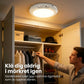 💡 50% RABATT NU! 🧲 Rörelsesensor LED Taklampa – Automatisk, Magnetisk & USB Uppladdningsbar – Röststyrning, 120° Detektering, 30s Auto-Off ✨