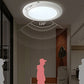 💡 50% RABATT NU! 🧲 Rörelsesensor LED Taklampa – Automatisk, Magnetisk & USB Uppladdningsbar – Röststyrning, 120° Detektering, 30s Auto-Off ✨