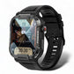 🥳2024 NY MULTIFUNKTIONELL SMART KLOCKA MK66⌚