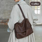 🔥Vintage cowhide women's shoulder bag