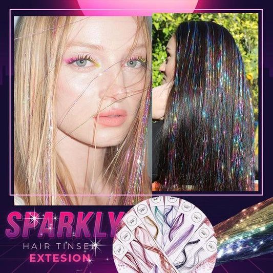 Glittrande satin håraccessoarer