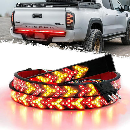 📢📢50 %  RABATT !! ⏰🚗60-tums LED-ljusramp för bakluckan