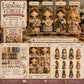 💕Hot Sale 50% OFF🧵Tiny Worlds Collection – Patchwork DIY Kit Series