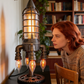 👍Het rea 50% rabatt🔥 Steampunk Rocket Lamp