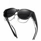 🕶️2026 Nya Överdimensionerade Cat Eye Solglasögon☀️Polariserat UV400-skydd