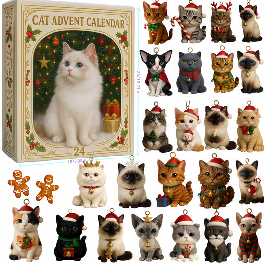 🔥Den perfekta julen – en adventskalender för 2025 speciellt för din katt