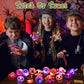 LED Ljus Halloween Lysande Ring - Set med 30 st