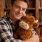 Highland Cow-gosedjur – en fantastisk present