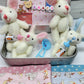 🔥Bästa påskpresenten - 60% RABATT! 🎁🐇Mummy Bunny Mini Plyschfickask i Plåt