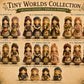 💕Hot Sale 50% OFF🧵Tiny Worlds Collection – Patchwork DIY Kit Series