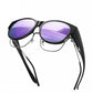 🕶️2026 Nya Överdimensionerade Cat Eye Solglasögon☀️Polariserat UV400-skydd