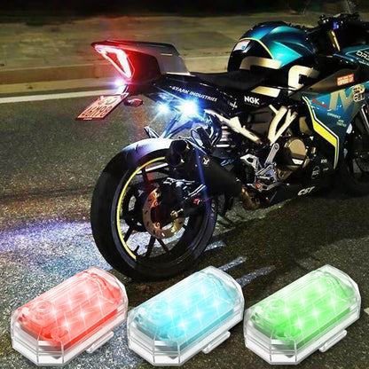 Modifierad lampa för bil, motorcykel, elfordon