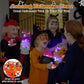 LED Ljus Halloween Lysande Ring - Set med 30 st