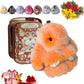 🎁Handgjorda mjuka kanin pompom-bollar berlocker🐰