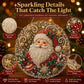 🎄Julpärlor Diamantkonst Hängande Ornament Kit | Slitstarka Pärlkulor Som Bleknar Gör-det-själv Handgjord Hängande Juldekoration 🎅💎