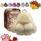 🎁Handgjorda mjuka kanin pompom-bollar berlocker🐰