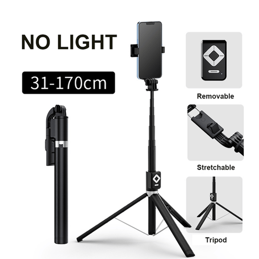 Ny 6 i 1 Bluetooth Selfie Stick