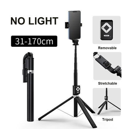 Ny 6 i 1 Bluetooth Selfie Stick