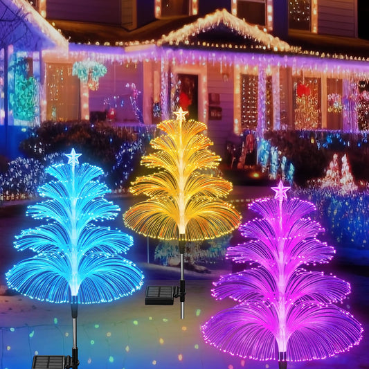 🔥7 Färgskiftande julfyrverkeriljus🎄