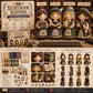 💕Hot Sale 50% OFF🧵Tiny Worlds Collection – Patchwork DIY Kit Series