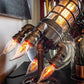 👍Het rea 50% rabatt🔥 Steampunk Rocket Lamp
