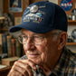 ✨Högklassigt hantverk i handtryck - 🌕Artemis II Lunar Mission Commemorative Cap