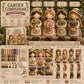 💕Hot Sale 50% OFF🧵Tiny Worlds Collection – Patchwork DIY Kit Series