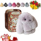 🎁Handgjorda mjuka kanin pompom-bollar berlocker🐰