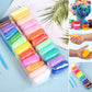 🎁Den bästa presenten – ultralätt lera i 12/24/36 färger🌈 (säker och giftfri)