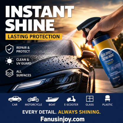 🚗 KÖP 1 FÅ 1 GRATIS – komplett bilvård med snabbverkande beläggningsspray + gratis mikrofiberduk