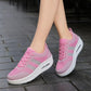 🔥Sista dagen 49% rabatt - Sneakers för kvinnor Light Air Flying Woven Mesh