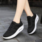 🔥Sista dagen 49% rabatt - Sneakers för kvinnor Light Air Flying Woven Mesh