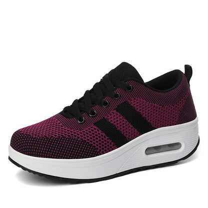 🔥Sista dagen 49% rabatt - Sneakers för kvinnor Light Air Flying Woven Mesh