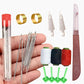 🤩Prisvärda verktyg👉🏻🧵🪡37PCS syverktygssats