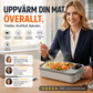🍱 50% RABATT NU! 🔋 Elektrisk Matlåda med USB-laddning – Självuppvärmande & Lätt – Perfekt för Jobb, Skola & Resa ⚡