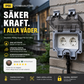 ⏳SISTA DAGEN AV REA – 50 % RABATT!🔥Vattentät uttagskontakt för utomhusbruk