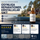 🔥 50 % RABATT! Tysk glasteknik – reparera sprickor enkelt och spara kostnaden för nytt glas 🚗✨